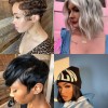 Black short hairstyles for 2023