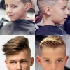 Boys hairstyles 2023