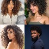 Curly hairstyle 2023