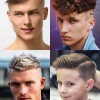 Hairstyles boys 2023