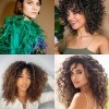 Hairstyles for curly hair 2023