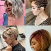 Hairstyles for short hair women 2023