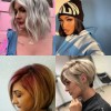 Hottest short haircuts 2023
