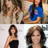 Latest celebrity hairstyles 2023