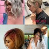 Latest hairstyles for short hair 2023