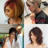 Latest short hairstyle for women 2023