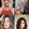 Medium hairstyles for women 2023