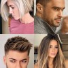 Modern hairstyles 2023