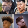 New mens hairstyle 2023