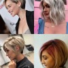 New short hairstyles 2023