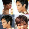 Rihanna short hair styles 2023