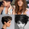 Short black haircuts for women 2023