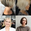 Short bobs hairstyles 2023