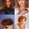 Short curly hairstyles 2023