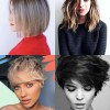 Short hairstyle trends for 2023