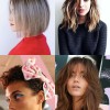 Short hairstyles for spring 2023