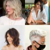 Short hairstyles for women over 50 for 2023