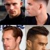 Short hairstyles men 2023