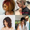 Short hairstyles of 2023