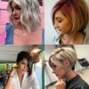 Short hairstyles trends 2023