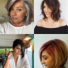 Short hairstyles women over 50 2023