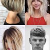 Short to mid length hairstyles 2023