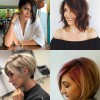 Short trendy haircuts for women 2023