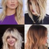 Shoulder length hairstyles 2023