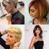 Very short hairstyles for women 2023
