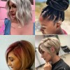 Womens hairstyles 2023 short