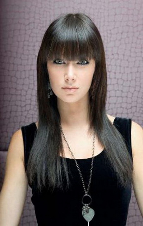 Black Hairstyles Chinese Bangs