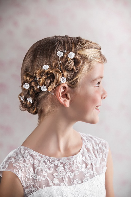 First communion hairstyles long hair
