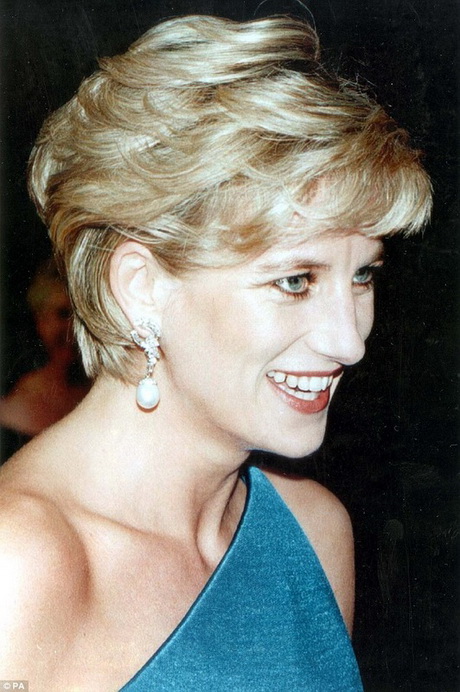Princess diana hairstyles short hair - Beauty and Style