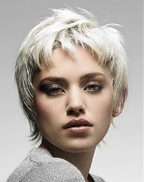 Short feathered hairstyles - Beauty and Style