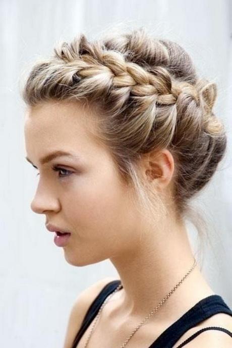 Professional braided hairstyles