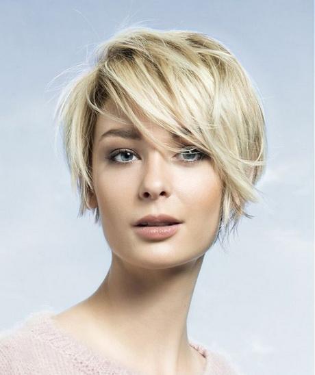 Short hairstyles for thin hair 2017 - Beauty and Style