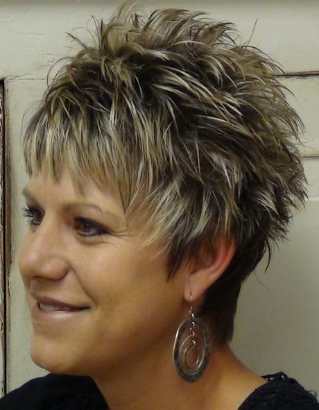 Short hairstyles for women over 50 2016