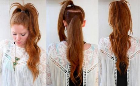 Quick And Easy Hairstyles For Long Thick Hair