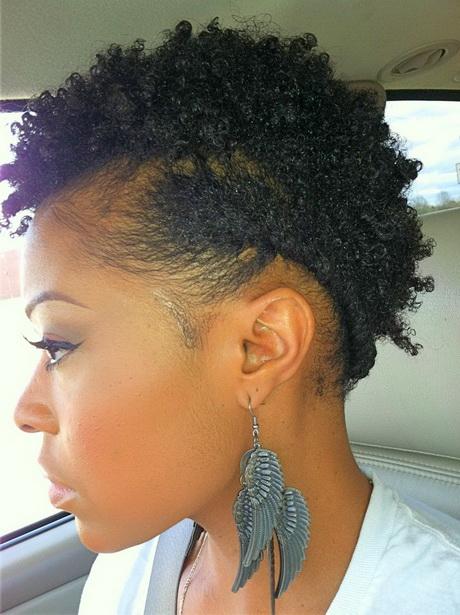 Pictures Of Natural Hairstyles For Short Hair